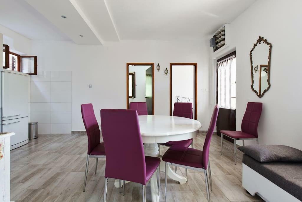 Villa Reminiscence Seget Vranjica Ngoại thất bức ảnh