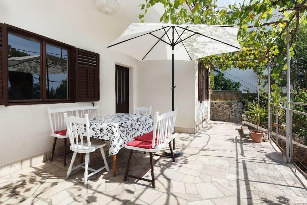Villa Reminiscence Seget Vranjica Ngoại thất bức ảnh
