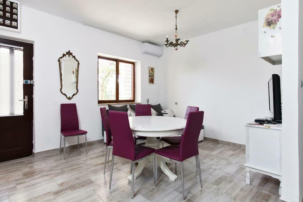 Villa Reminiscence Seget Vranjica Ngoại thất bức ảnh