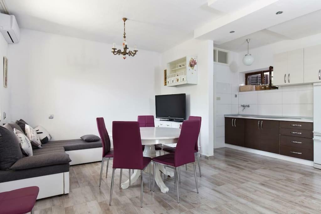 Villa Reminiscence Seget Vranjica Ngoại thất bức ảnh